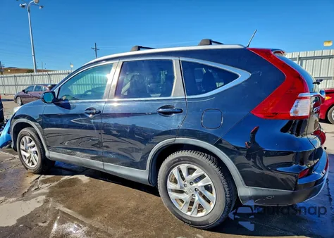 2015 Honda Cr-V Exl из США, поврежденный, VIN 5J6RM4H75FL011064